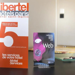 Отель Libertel Canal Saint Martin 3* Номер Комфорт
