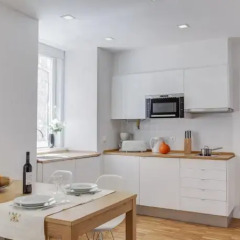 Апартаменты Lisbon Serviced Apartments - Bairro Alto в номере