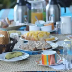 Отель Relais Fenua Пунаауиа питание фото 3