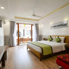 Отель Green Heaven Hoi An Resort and Spa 4* Полулюкс с различными типами кроватей фото 4