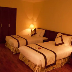 River Prince Hotel 3* Улучшенный номер с 2 отдельными кроватями фото 3