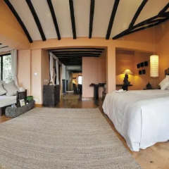 Отель Dwarikas Resort - Dhulikhel Непал, Дхуликхел - отзывы, цены и фото номеров - забронировать отель Dwarikas Resort - Dhulikhel онлайн комната для гостей фото 3