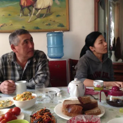 Отель Green Hostel Кыргызстан, Бишкек - отзывы, цены и фото номеров - забронировать отель Green Hostel онлайн питание фото 3
