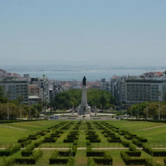 Отель Lisboa Central Park 3* Стандартный номер с различными типами кроватей фото 4