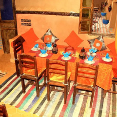 Отель Riad Ouzine Merzouga Марокко, Мерзуга - отзывы, цены и фото номеров - забронировать отель Riad Ouzine Merzouga онлайн питание