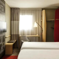 Отель ibis Massy 3* Стандартный номер с различными типами кроватей фото 3