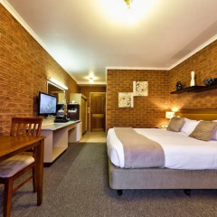 Отель Central Yarrawonga Motor Inn 3* Номер Делюкс с различными типами кроватей фото 2