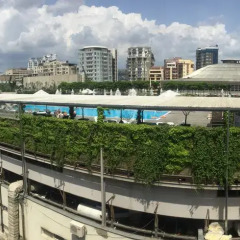 Апартаменты Koba's Apartment Тбилиси балкон