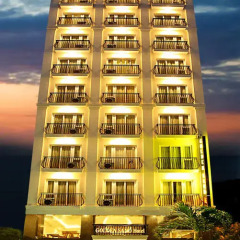 Golden Sand Hotel Nha Trang вид на фасад фото 2