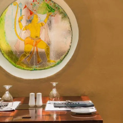 Отель Jetwing Ayurveda Pavilions питание