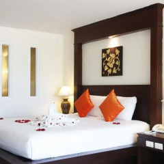 Отель Baan Yuree Resort and Spa 4* Номер Делюкс двуспальная кровать
