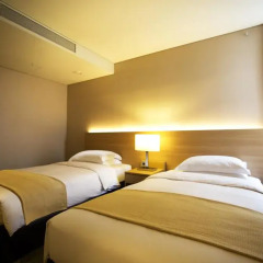 The Summit Hotel Seoul Dongdaemun 3* Номер Corner с 2 отдельными кроватями фото 4