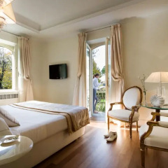 Villa La Vedetta Hotel 5* Люкс повышенной комфортности с различными типами кроватей фото 10