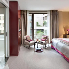Отель Mandarin Oriental Paris 5* Номер Делюкс с 2 отдельными кроватями фото 2