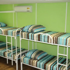 Hostel Like on Narodnoy Voli Кровать в мужском общем номере фото 3