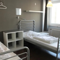 Station - Hostel For Backpackers Кровать в общем номере фото 5