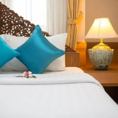 The Fair House Beach Resort & Hotel 3* Люкс с различными типами кроватей фото 8