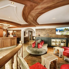 Отель Wiesenhof Gardenresort Горнолыжный курорт Ортлер в номере