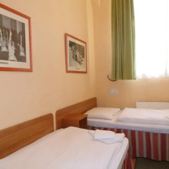 Budapest Csaszar Hotel 3* Стандартный номер с двуспальной кроватью