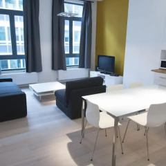 Отель Grand Place Apartments Sablon Бельгия, Брюссель - отзывы, цены и фото номеров - забронировать отель Grand Place Apartments Sablon онлайн комната для гостей фото 4