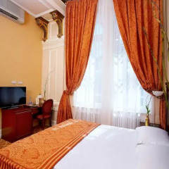 Гостиница Лондонская 4* Улучшенный номер разные типы кроватей фото 14