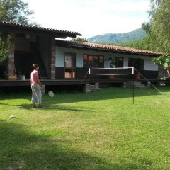 Отель Agriturismo La Campagnetta Кьяверано спортивное сооружение