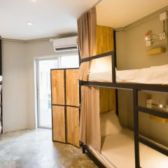 Homie Hostel & Cafe' 2* Кровать в женском общем номере фото 4