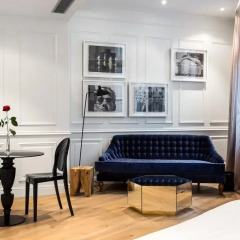 Отель Banke Hôtel 5* Улучшенный номер с различными типами кроватей фото 4