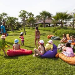 Orange County Resort Hotel Belek Богазкент фитнесс-зал фото 4