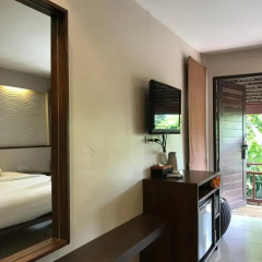 Отель Sarikantang Resort And Spa 3* Стандартный номер с различными типами кроватей фото 11