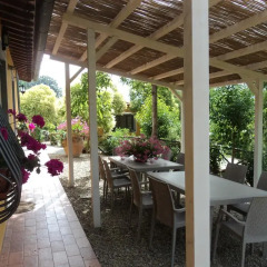 Отель Villaggio Paradiso casa vacanze Монтеварчи фото 9