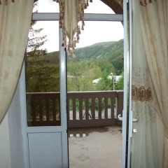 Отель Jermuk Moscow Health Resort балкон
