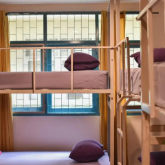 The Sibling Hostel Бангкок фитнесс-зал