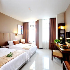 Grand Howard Hotel 4* Улучшенный номер с различными типами кроватей фото 3