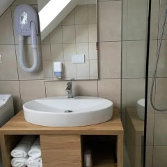 Отель Guesthouse Aleš 3* Стандартный семейный номер с двуспальной кроватью фото 4