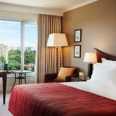 Corinthia Hotel Lisbon 5* Стандартный семейный номер с разными типами кроватей фото 2