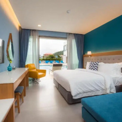 Отель BlueSotel Krabi Ao Nang Beach 4* Номер Делюкс с различными типами кроватей фото 6