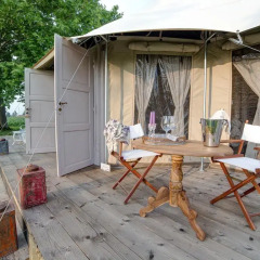 Отель Glamping Canonici di San Marco Италия, Мирано - отзывы, цены и фото номеров - забронировать отель Glamping Canonici di San Marco онлайн фото 7