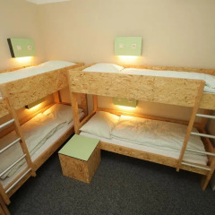 Pathpoint Cologne - Backpacker Hostel Кровать в мужском общем номере фото 4