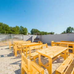 Гостиница Ostrov пляж фото 2