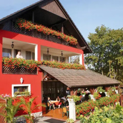 Отель Korona Pension And Restaurant Хевиз фото 3