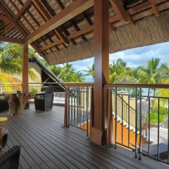 Отель Beachcomber Trou aux Biches Resort & Spa 5* Люкс с различными типами кроватей фото 4