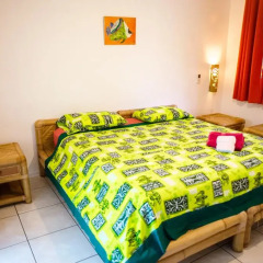 Отель Relais Fenua Пунаауиа комната для гостей