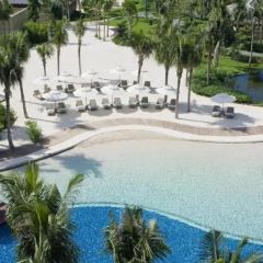 Отель The Ritz-Carlton Sanya, Yalong Bay 5* Номер Делюкс с различными типами кроватей фото 7
