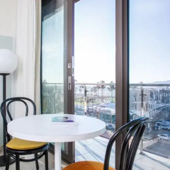 Hotel Erwin, a Joie de Vivre Boutique Hotel 4* Номер Делюкс с различными типами кроватей фото 4
