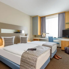 Mercure Hotel Düsseldorf City Nord 4* Стандартный номер с различными типами кроватей фото 3