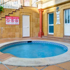 Отель Choromar Apartments Португалия, Албуфейра - отзывы, цены и фото номеров - забронировать отель Choromar Apartments онлайн бассейн фото 2