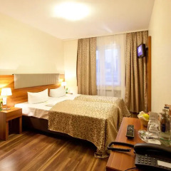 Hotel Arena Messe Frankfurt 3* Стандартный номер с различными типами кроватей фото 2