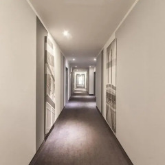 Отель Select Hotel Spiegelturm Berlin Германия, Берлин - 1 отзыв об отеле, цены и фото номеров - забронировать отель Select Hotel Spiegelturm Berlin онлайн интерьер отеля фото 3
