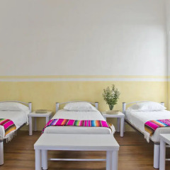 Отель Casa San Ildefonso 3* Кровать в мужском общем номере фото 3